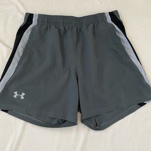 Men’s Under Armour running shorts